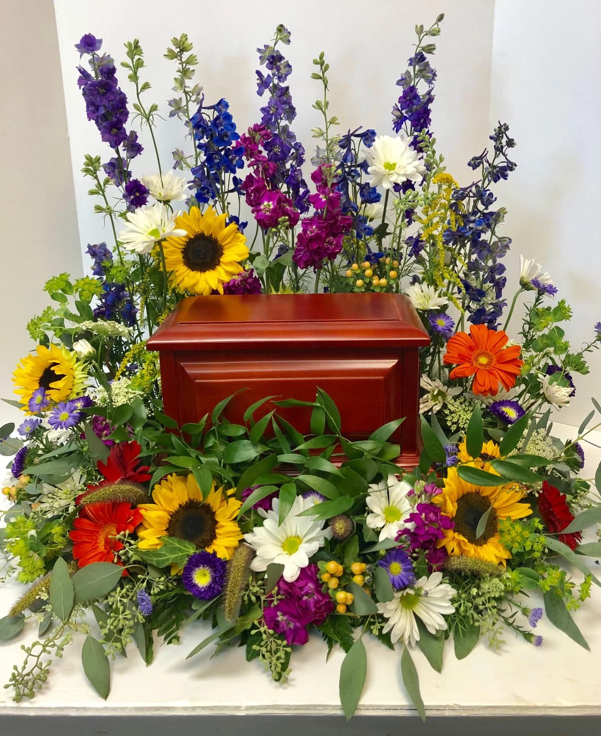 Cremation Urn Wreath