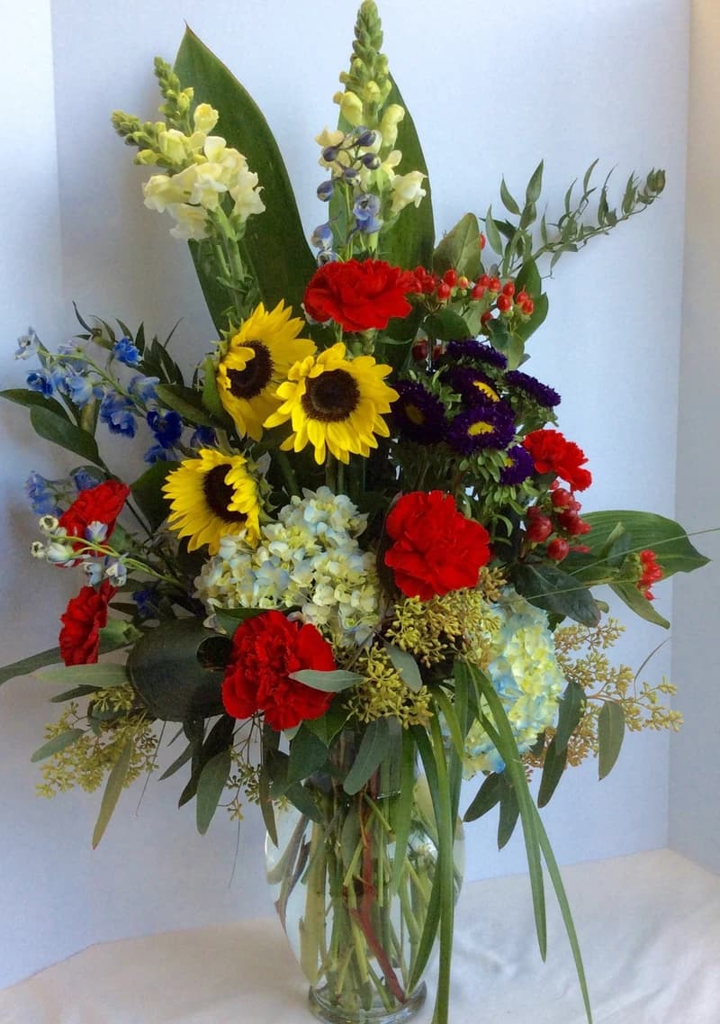 Celebration of Life Vase