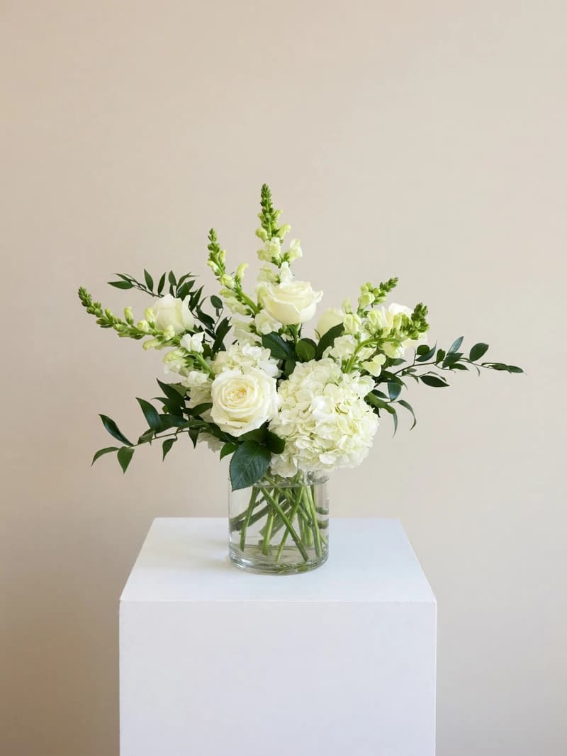 Simply White