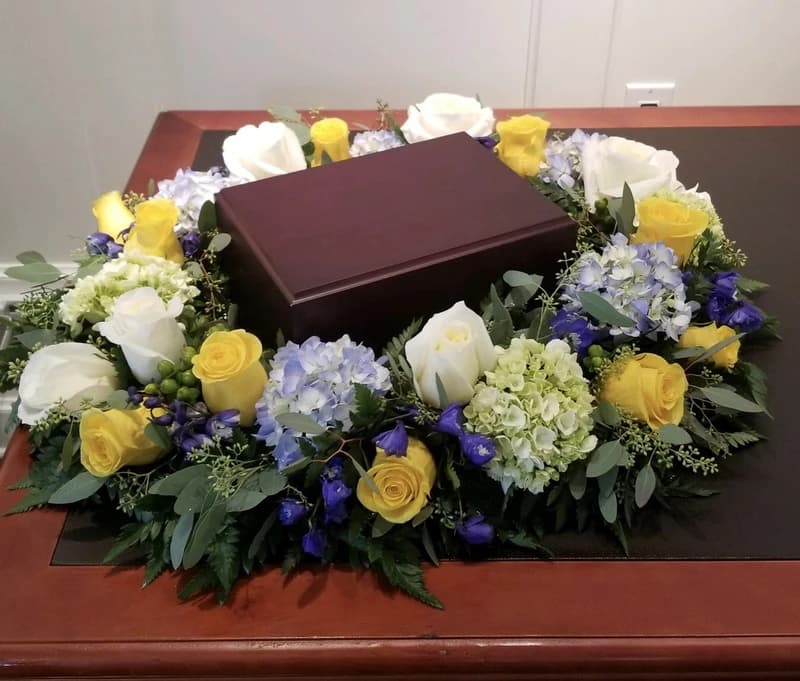 Cremation Urn Surround